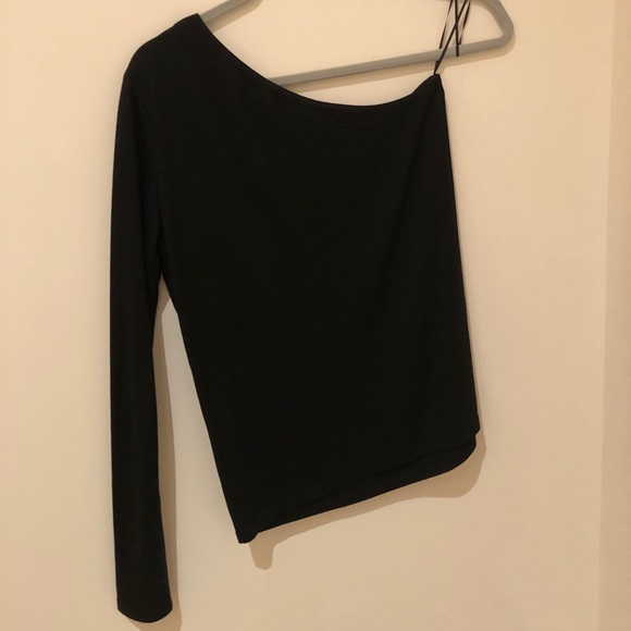 Theory one shoulder top - Picture 5 of 5